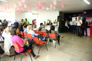 Prefeitura abre "Dourados Rosa" na Clínica de Atendimento a Mulher