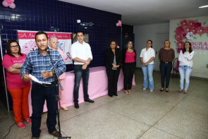 Prefeitura abre "Dourados Rosa" na Clínica de Atendimento a Mulher