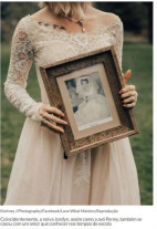 Noiva faz surpresa pra avó da forma mais especial possível