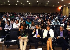 Arquiteto Fabio Luís, diretor-presidente do Imam, na abertura da Semana do Meio Ambiente