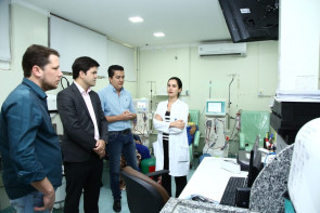 Diretor do Ministério da Saúde atesta  estrutura de Oncologia de Dourados