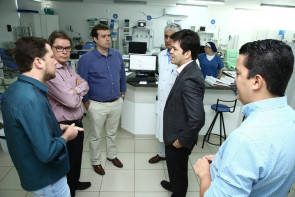 Diretor do Ministério da Saúde atesta  estrutura de Oncologia de Dourados