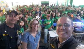 DOF realiza palestra do Projeto Diga não às Drogas em Maracaju