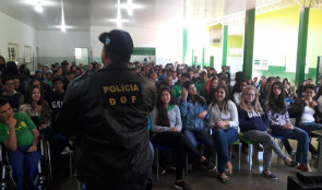 DOF realiza palestra do Projeto Diga não às Drogas em Maracaju