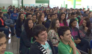 DOF realiza palestra do Projeto Diga não às Drogas em Maracaju