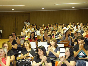 Evento aberto pela secretária Denize Portollann foi considerado muito importante principalmente pela troca de conhecimento