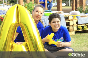 Associação dos Autistas da Grande Dourados realiza confraternização e ensaio fotográfico