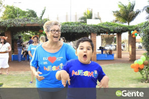 Associação dos Autistas da Grande Dourados realiza confraternização e ensaio fotográfico