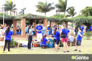Associação dos Autistas da Grande Dourados realiza confraternização e ensaio fotográfico