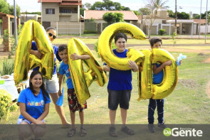 Associação dos Autistas da Grande Dourados realiza confraternização e ensaio fotográfico