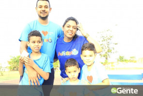 Associação dos Autistas da Grande Dourados realiza confraternização e ensaio fotográfico