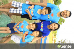 Associação dos Autistas da Grande Dourados realiza confraternização e ensaio fotográfico