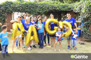 Associação dos Autistas da Grande Dourados realiza confraternização e ensaio fotográfico