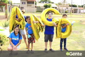 Associação dos Autistas da Grande Dourados realiza confraternização e ensaio fotográfico