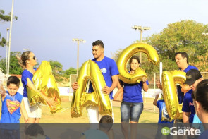 Associação dos Autistas da Grande Dourados realiza confraternização e ensaio fotográfico