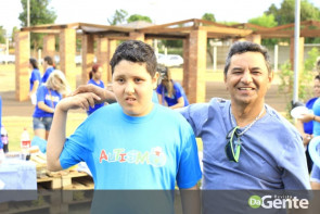 Associação dos Autistas da Grande Dourados realiza confraternização e ensaio fotográfico