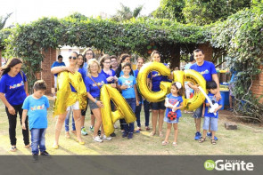 Associação dos Autistas da Grande Dourados realiza confraternização e ensaio fotográfico