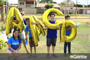 Associação dos Autistas da Grande Dourados realiza confraternização e ensaio fotográfico