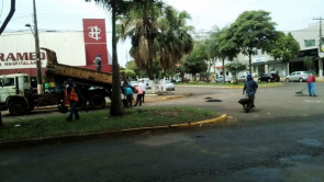 Com usina de asfalto, Prefeitura reforça tapa-buracos