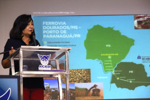 Ferrovia ligando Dourados ao Paraná  ganha fortes aliados após Consulta