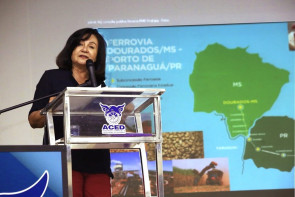 Ferrovia ligando Dourados ao Paraná  ganha fortes aliados após Consulta