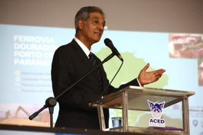 Ferrovia ligando Dourados ao Paraná  ganha fortes aliados após Consulta