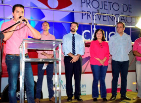 Atendimento de ônibus deve zerar  fila de exames de mamografia