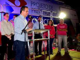 Atendimento de ônibus deve zerar  fila de exames de mamografia