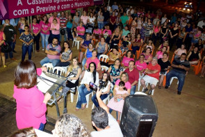 Atendimento de ônibus deve zerar  fila de exames de mamografia