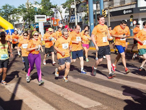 Corrida da Saúde é organizada pela Associação Médica de Dourados, para comemorar o Dia do Médico