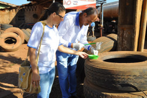 CCZ intensifica ações de combate ao Aedes aegypti