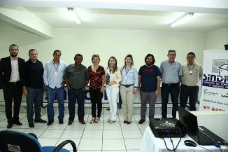 Reunião no auditório do Sindicom teve a participação de representantes da CDL, Aced, Sindicom e Prefeitura de Dourados​