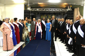 Em grande estilo, Nova Andradina elege Miss e Mister Terceira Idade