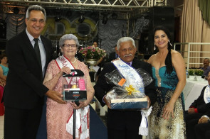 Em grande estilo, Nova Andradina elege Miss e Mister Terceira Idade