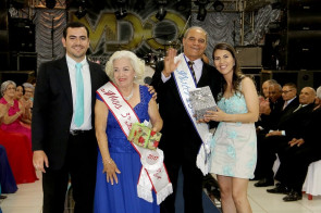 Em grande estilo, Nova Andradina elege Miss e Mister Terceira Idade