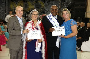 Em grande estilo, Nova Andradina elege Miss e Mister Terceira Idade