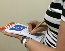 Marçal cria projeto 'Multa Moral' para quem desrespeitar vagas