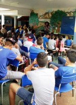 ​Núcleo promove palestras de prevenção ao suicídio