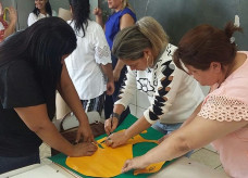 A formação foi solicitada pelos diretores das escolas junto à coordenadora do setor Educação do Campo