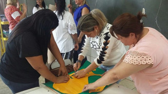 A formação foi solicitada pelos diretores das escolas junto à coordenadora do setor Educação do Campo