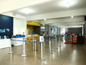 O aeroporto de Dourados tem média mensal de 5 mil passageiros e atende uma região de 17 municípios