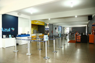O aeroporto de Dourados tem média mensal de 5 mil passageiros e atende uma região de 17 municípios