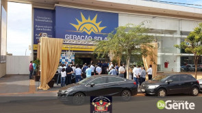 Geração Solar reinaugura sua nova loja em Dourados
