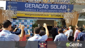 Geração Solar reinaugura sua nova loja em Dourados