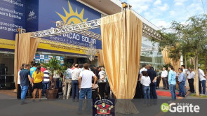 Geração Solar reinaugura sua nova loja em Dourados