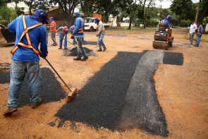​Prefeitura inicia nova etapa da operação tapa-buracos em Dourados