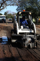 ​Prefeitura inicia nova etapa da operação tapa-buracos em Dourados