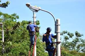 Reparos devido ao vandalismo chegam  a 30% da demanda do 'Disk Lâmpada'