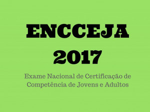 Encceja 2017