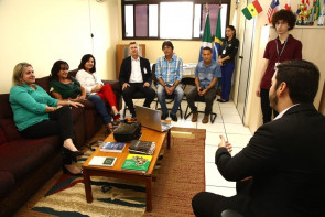 Délia assina acordo de parcerias com  o IFMS para educação no município